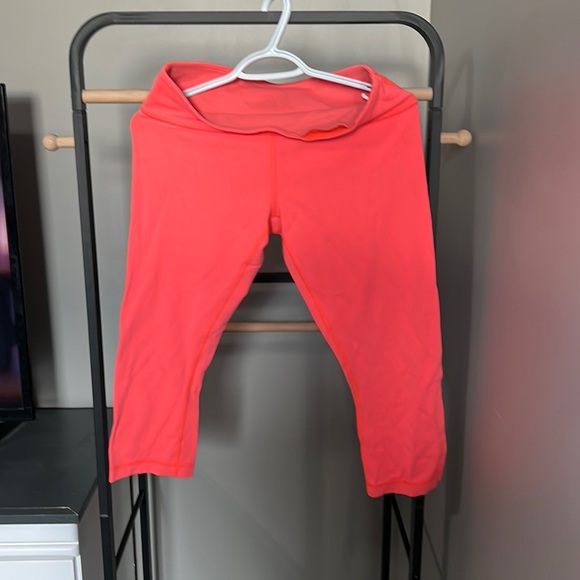 Lululemon Capri Pant - Neon Orange - Picture 1 of 5